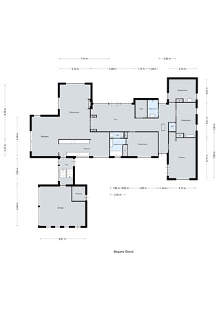 Floorplan - Bossingel 4K2, 5531 NH Bladel